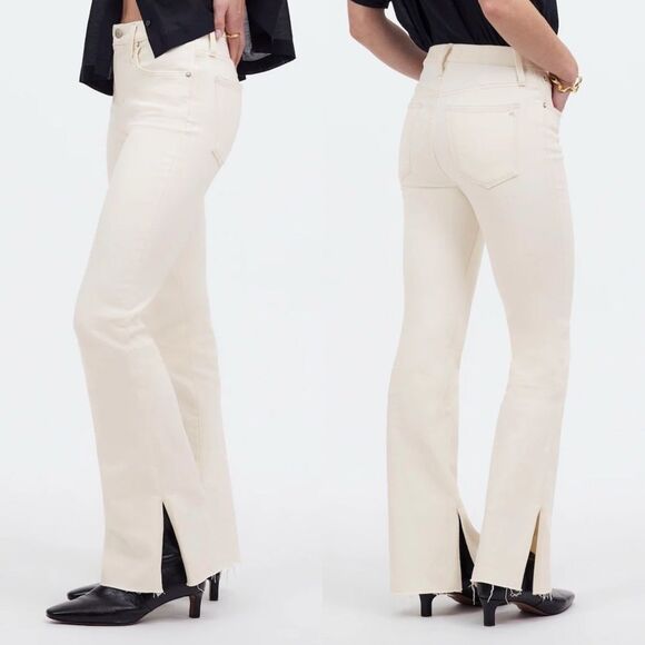 NWT Madewell Size 26 Style NO641 Kick Out Full Length Jeans Vintage Canvas - Picture 4 of 16